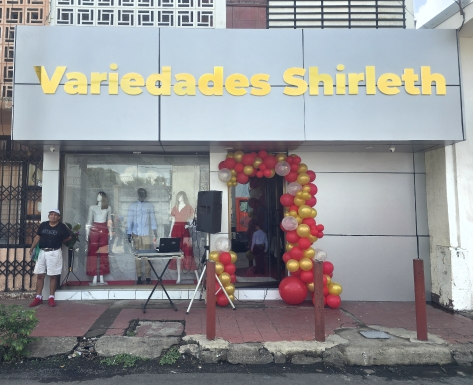 Fachada de Variedades Shirleth en Chinandega